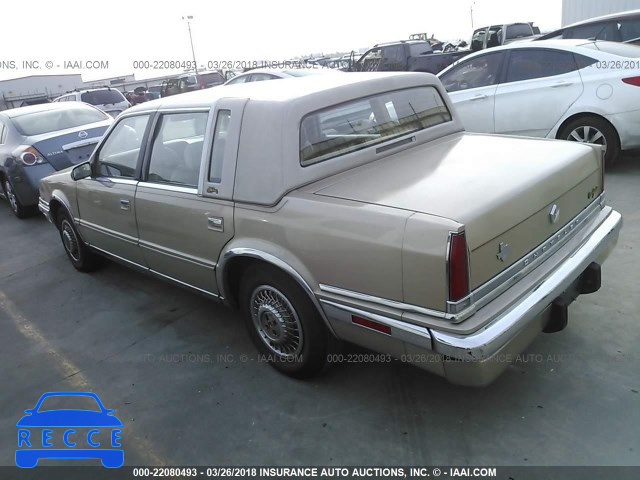 1991 CHRYSLER NEW YORKER FIFTH AVENUE 1C3XY66R0MD118679 image 2