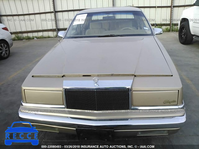 1991 CHRYSLER NEW YORKER FIFTH AVENUE 1C3XY66R0MD118679 image 5