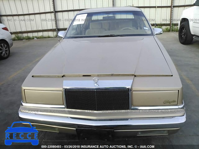 1991 CHRYSLER NEW YORKER FIFTH AVENUE 1C3XY66R0MD118679 Bild 5