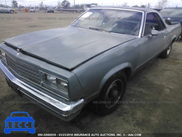 1984 CHEVROLET EL CAMINO 1GCCW80H8ER218612 зображення 5