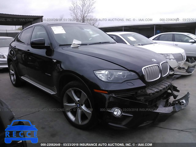 2010 BMW X6 XDRIVE50I 5UXFG8C51ALZ94572 image 0