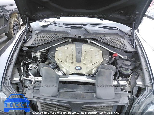 2010 BMW X6 XDRIVE50I 5UXFG8C51ALZ94572 image 9