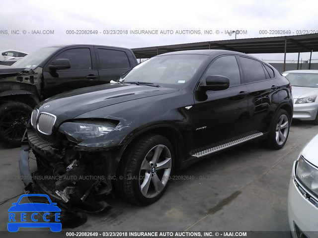 2010 BMW X6 XDRIVE50I 5UXFG8C51ALZ94572 image 1