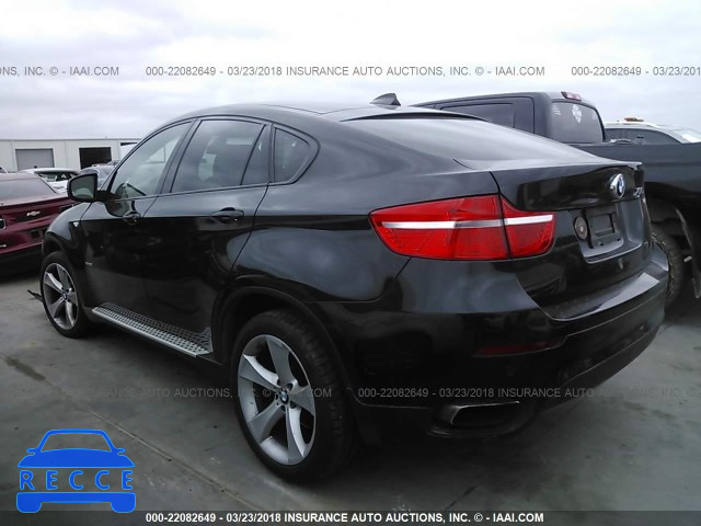 2010 BMW X6 XDRIVE50I 5UXFG8C51ALZ94572 image 2
