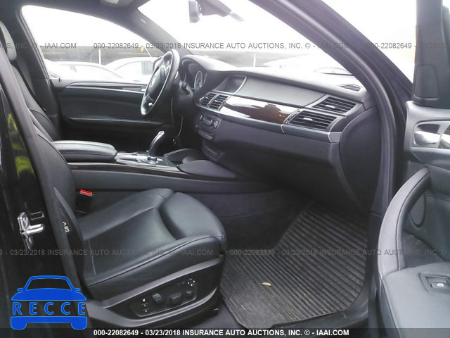 2010 BMW X6 XDRIVE50I 5UXFG8C51ALZ94572 image 4
