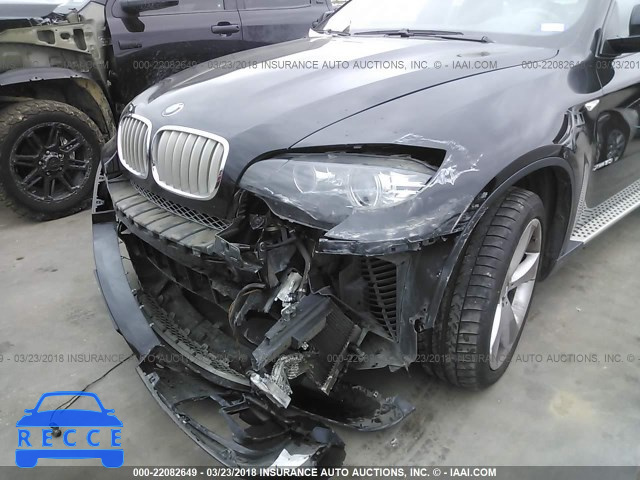 2010 BMW X6 XDRIVE50I 5UXFG8C51ALZ94572 image 5