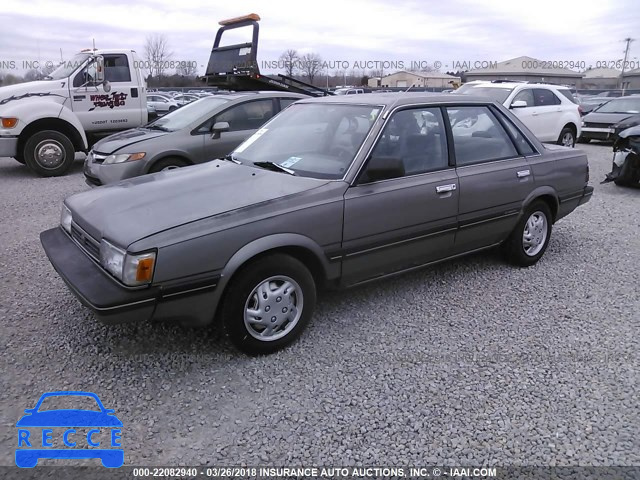 1989 SUBARU GL JF1AC4326KC209606 image 1