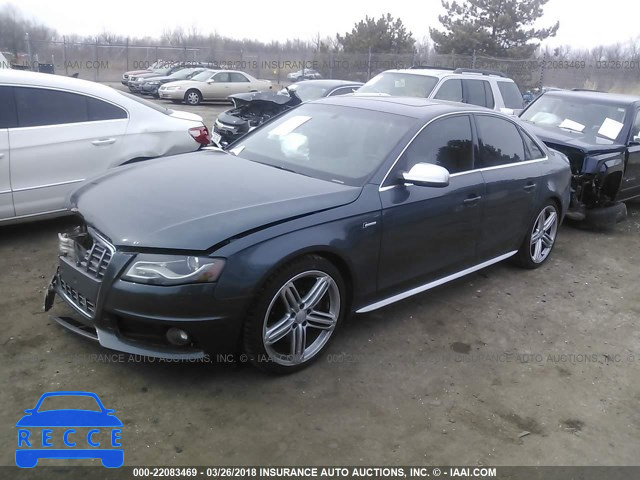 2011 AUDI S4 PRESTIGE WAUKGAFL4BA013548 зображення 1