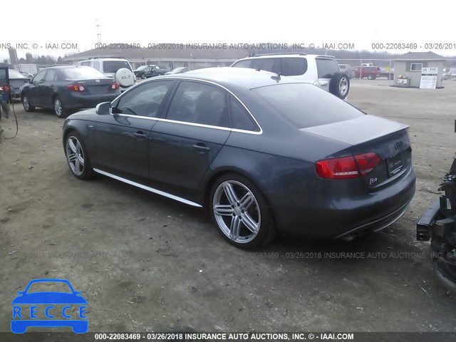 2011 AUDI S4 PRESTIGE WAUKGAFL4BA013548 зображення 2