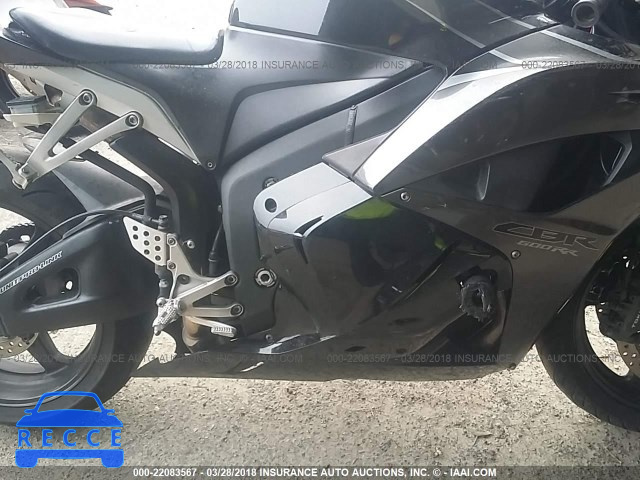 2009 HONDA CBR600 RR JH2PC40019K200326 image 7