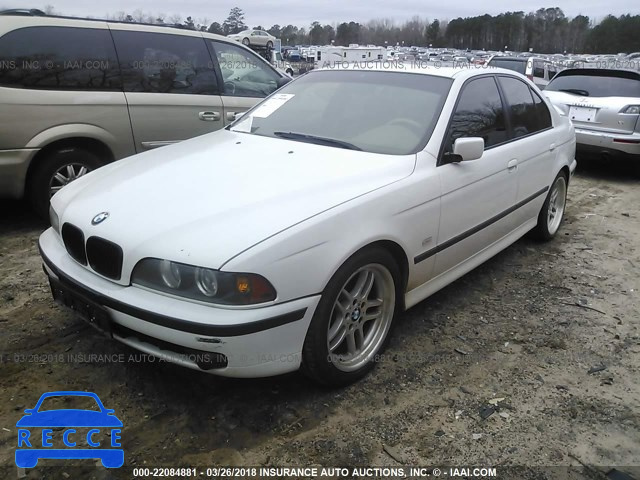 1998 BMW 540 I AUTOMATICATIC WBADE6320WBW61251 зображення 1