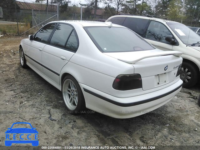 1998 BMW 540 I AUTOMATICATIC WBADE6320WBW61251 image 2