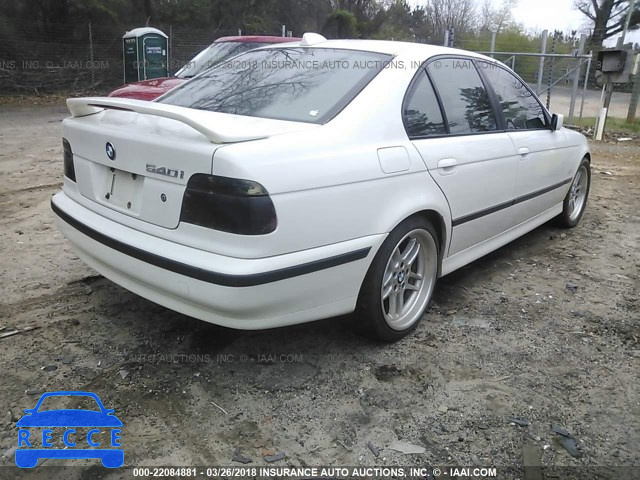 1998 BMW 540 I AUTOMATICATIC WBADE6320WBW61251 image 3