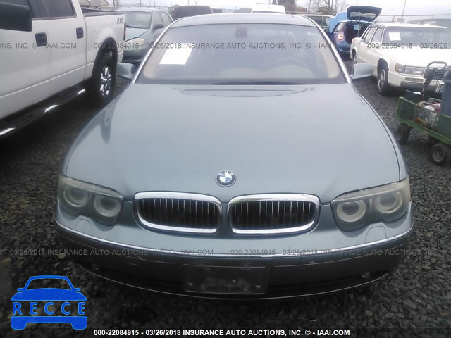 2005 BMW 760 LI WBAGN83525DK11364 зображення 5