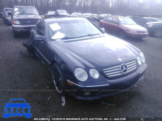 2002 MERCEDES-BENZ CL 500 WDBPJ75J02A027359 зображення 0