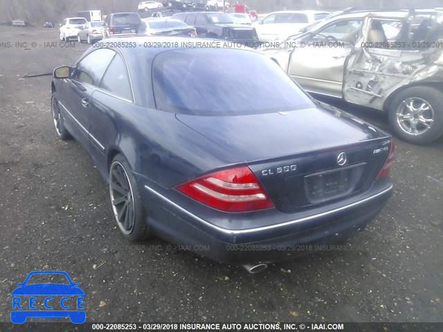 2002 MERCEDES-BENZ CL 500 WDBPJ75J02A027359 image 2