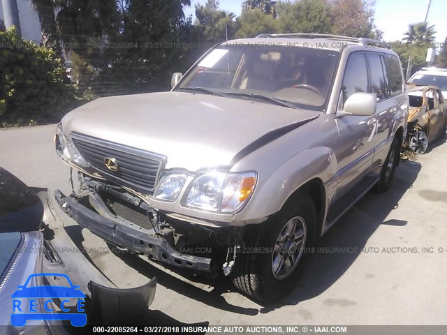 2001 LEXUS LX 470 JTJHT00W013507718 Bild 1