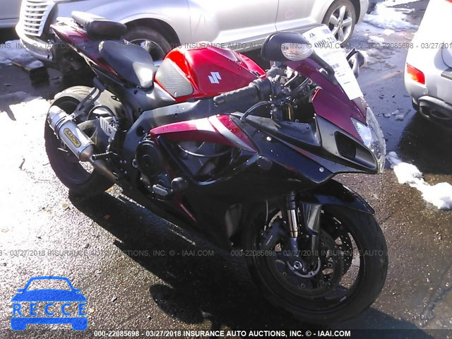 2006 SUZUKI GSX-R750 K6 JS1GR7KA862107663 image 0