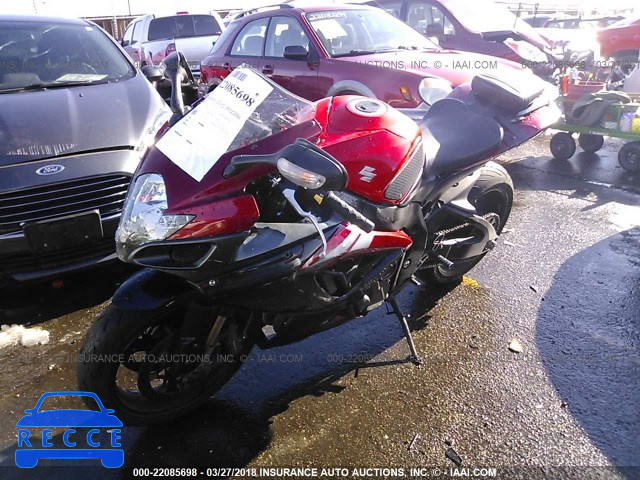 2006 SUZUKI GSX-R750 K6 JS1GR7KA862107663 image 1