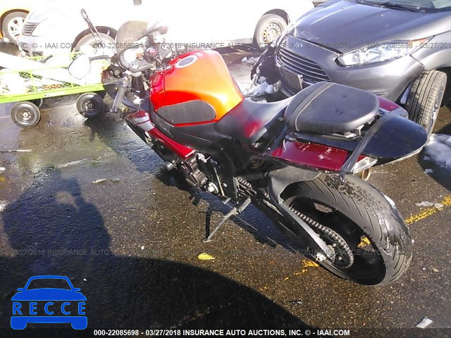 2006 SUZUKI GSX-R750 K6 JS1GR7KA862107663 image 2