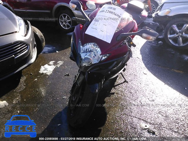2006 SUZUKI GSX-R750 K6 JS1GR7KA862107663 image 4