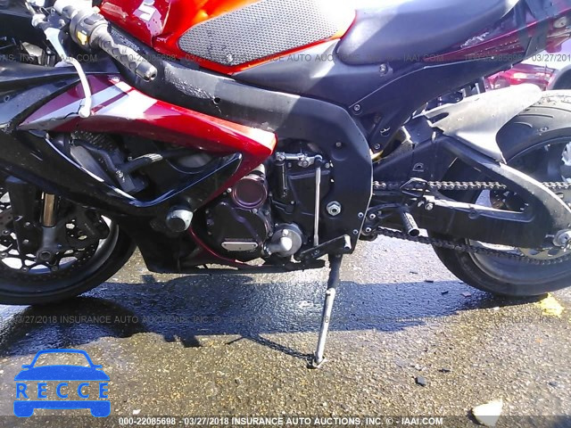 2006 SUZUKI GSX-R750 K6 JS1GR7KA862107663 image 8