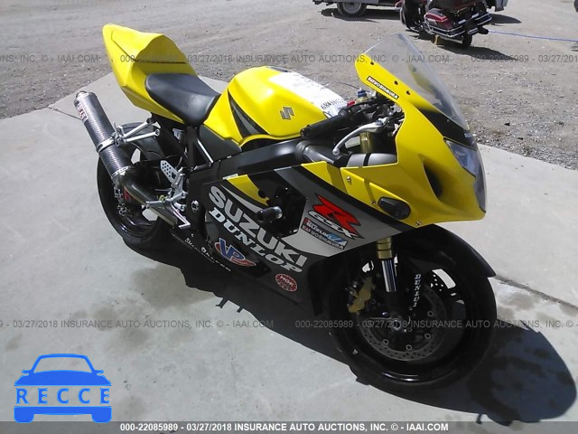 2005 SUZUKI GSX-R750 K JS1GR7JA352106162 зображення 0