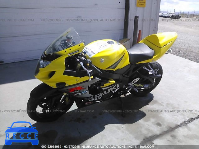 2005 SUZUKI GSX-R750 K JS1GR7JA352106162 зображення 1