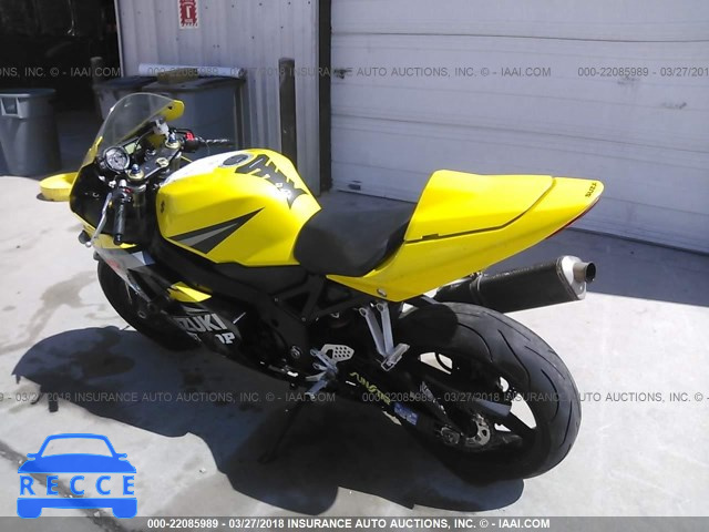 2005 SUZUKI GSX-R750 K JS1GR7JA352106162 зображення 2