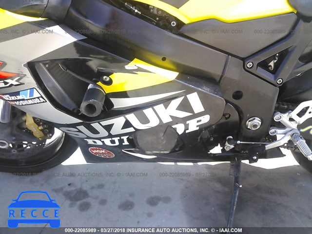 2005 SUZUKI GSX-R750 K JS1GR7JA352106162 зображення 8