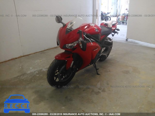 2012 HONDA CBR1000 RR JH2SC5903CK400571 зображення 1