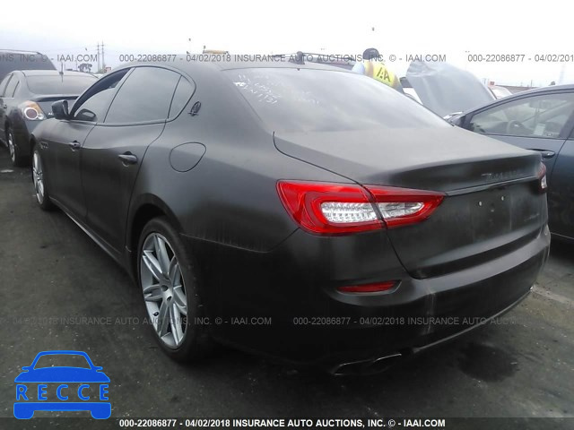 2014 MASERATI QUATTROPORTE GTS ZAM56PPA3E1084582 Bild 2