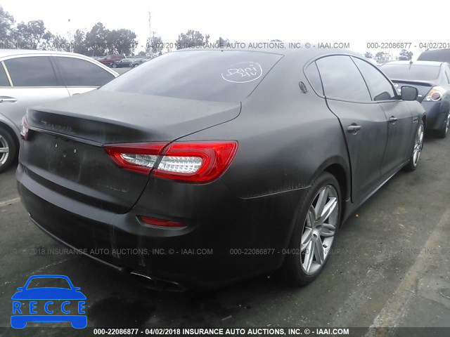 2014 MASERATI QUATTROPORTE GTS ZAM56PPA3E1084582 Bild 3