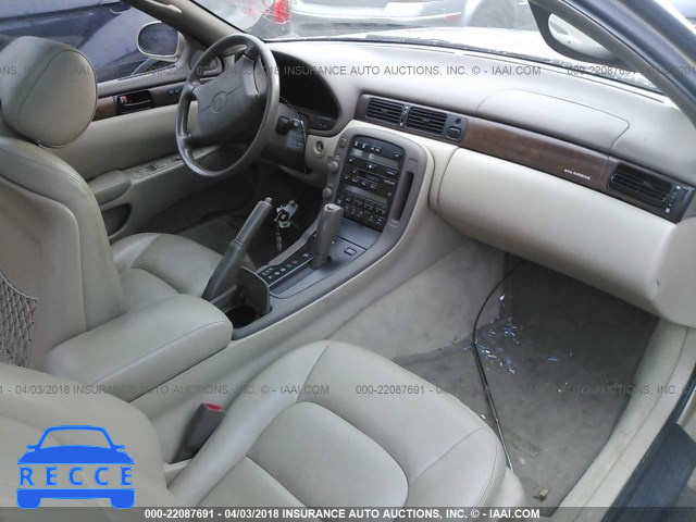 1993 LEXUS SC 400 JT8UZ30C9P0029556 зображення 4