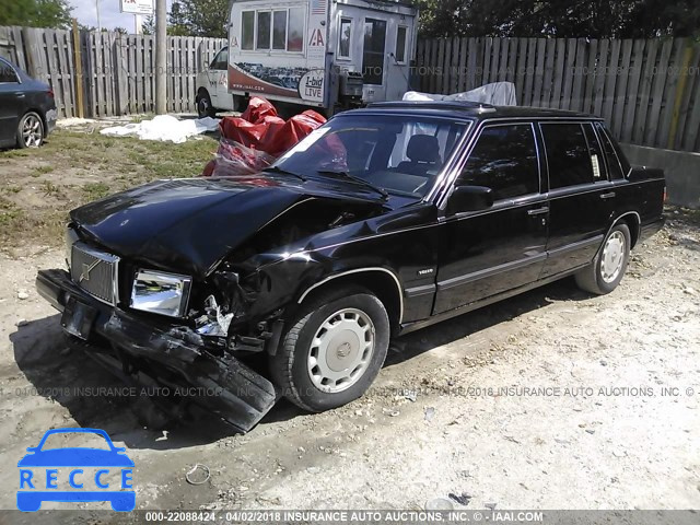 1990 VOLVO 740 GL YV1FA8842L2420150 image 1