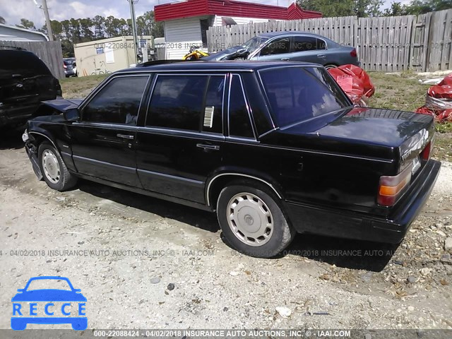 1990 VOLVO 740 GL YV1FA8842L2420150 image 2