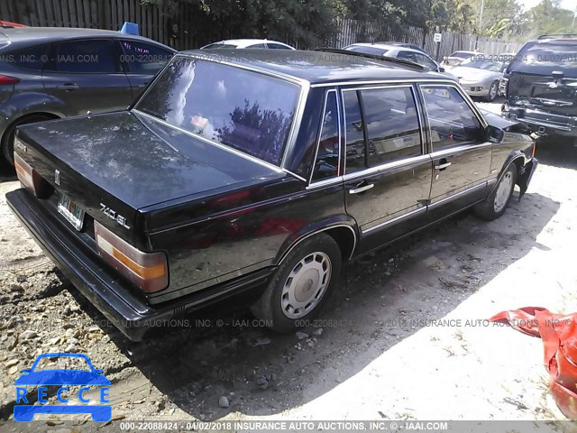 1990 VOLVO 740 GL YV1FA8842L2420150 image 3