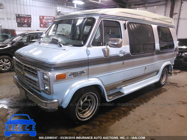 1991 CHEVROLET G20 2GBEG25K5M4109848 image 1