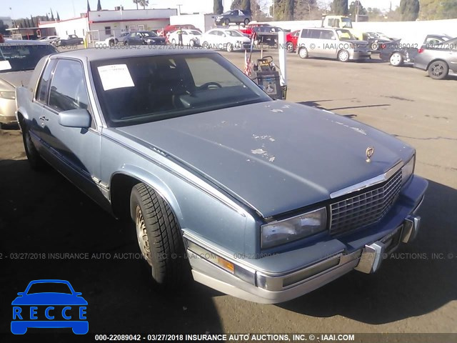 1989 CADILLAC ELDORADO 1G6EL1151KU605012 Bild 0