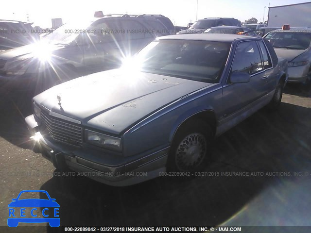 1989 CADILLAC ELDORADO 1G6EL1151KU605012 Bild 1