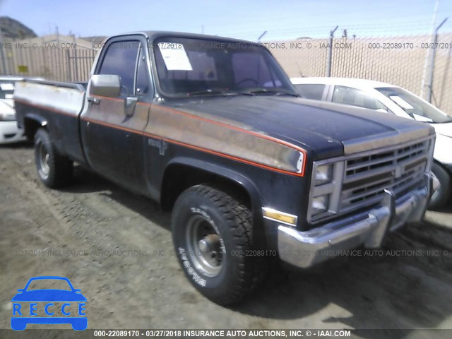 1985 CHEVROLET K10 1GCEK14H8FJ123585 зображення 0