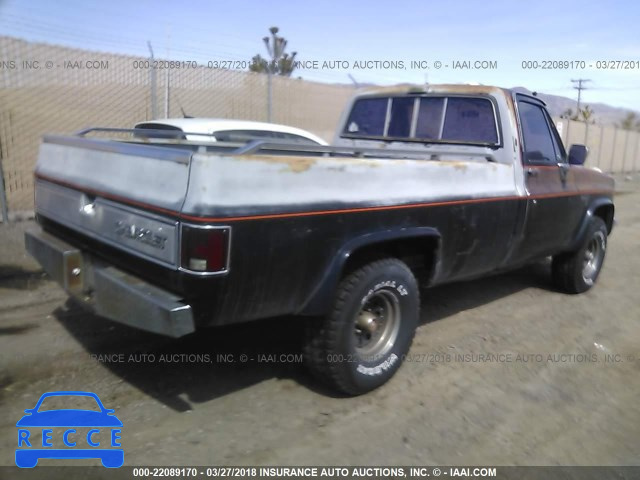 1985 CHEVROLET K10 1GCEK14H8FJ123585 зображення 3