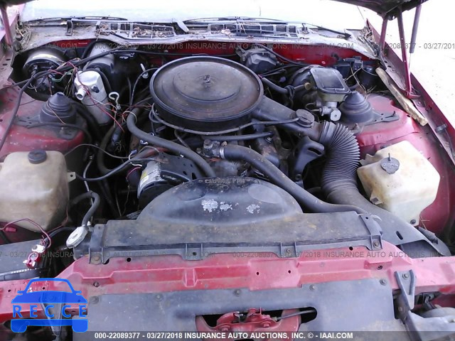 1985 CHEVROLET CAMARO 1G1FP87H4FL495416 image 9