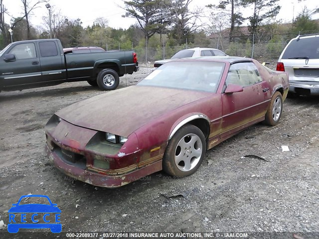 1985 CHEVROLET CAMARO 1G1FP87H4FL495416 image 1