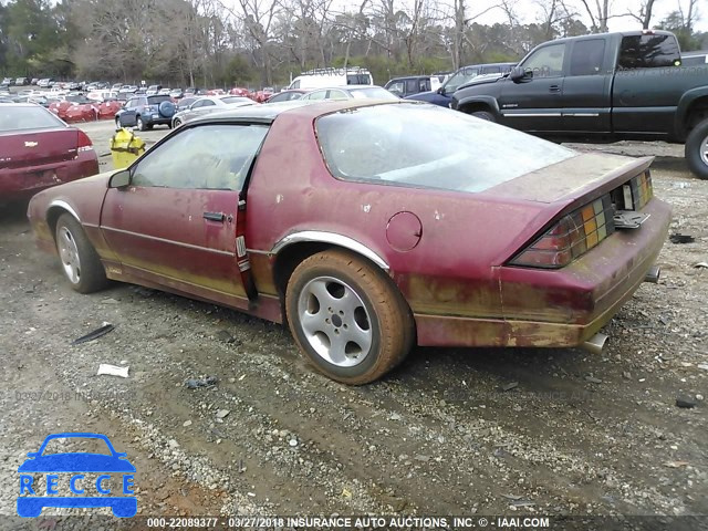 1985 CHEVROLET CAMARO 1G1FP87H4FL495416 image 2