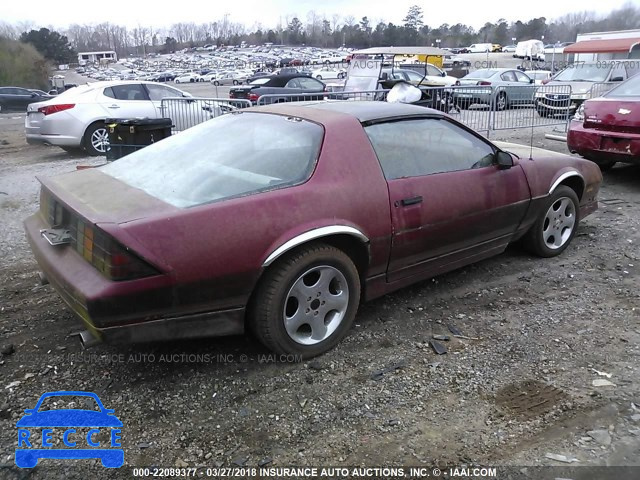 1985 CHEVROLET CAMARO 1G1FP87H4FL495416 image 3