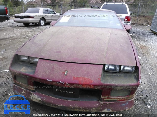 1985 CHEVROLET CAMARO 1G1FP87H4FL495416 image 5
