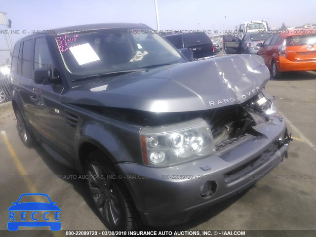 2009 LAND ROVER RANGE ROVER SPORT HSE SALSK25419A189476 image 0