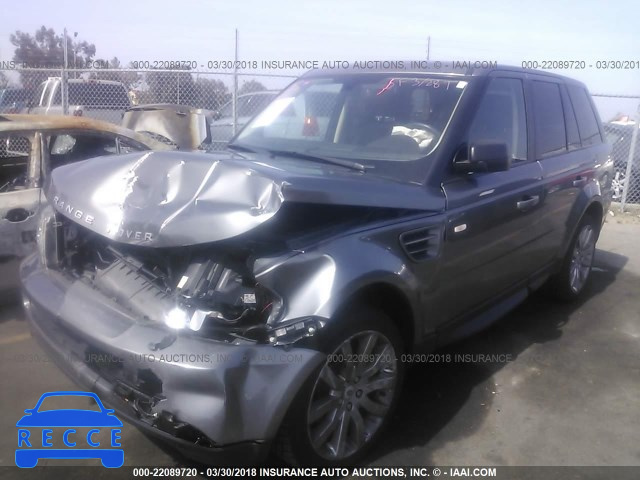 2009 LAND ROVER RANGE ROVER SPORT HSE SALSK25419A189476 image 1