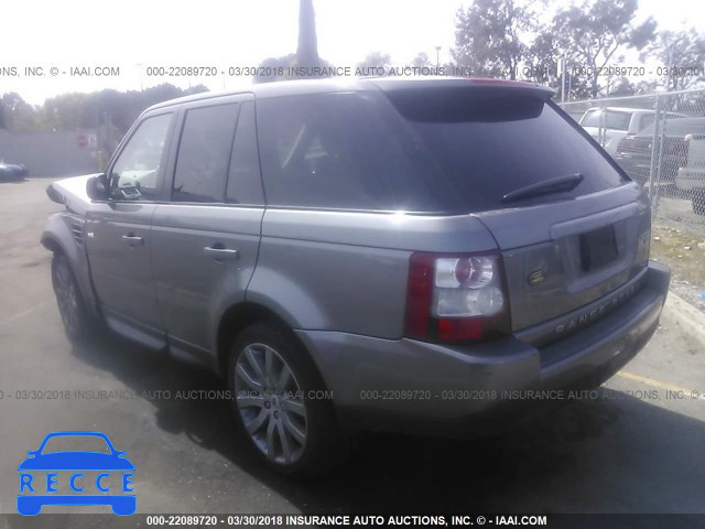 2009 LAND ROVER RANGE ROVER SPORT HSE SALSK25419A189476 image 2